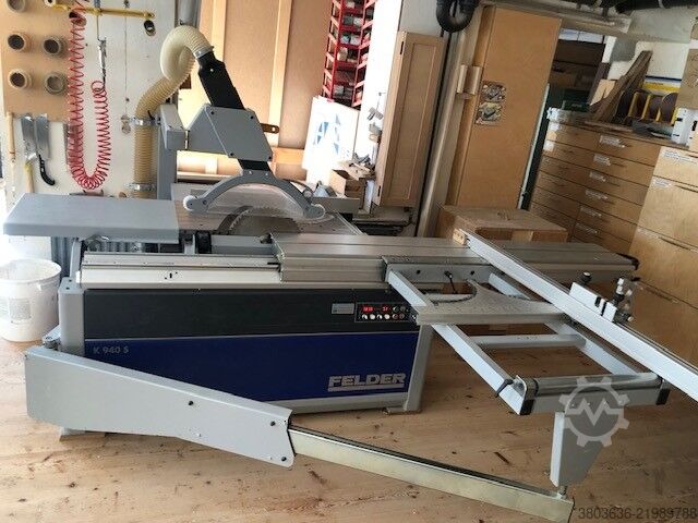 Sliding table saw Felder K 940 S