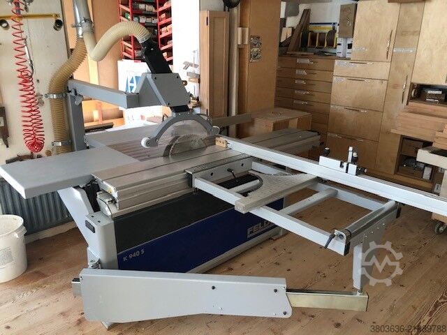 Sliding table saw Felder K 940 S