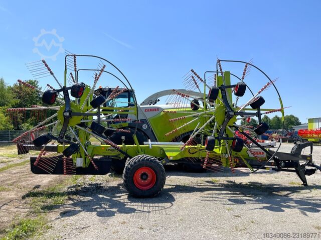 CLAAS LINER 4800 BUSINESS PRO, 6-Rad-Fahrwerk CLAAS LINER 4800 BUSINESS PRO, 6-Rad-Fahrwerk