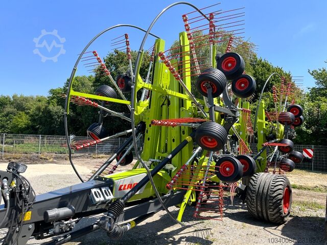 CLAAS LINER 4800 BUSINESS PRO, 6-Rad-Fahrwerk CLAAS LINER 4800 BUSINESS PRO, 6-Rad-Fahrwerk