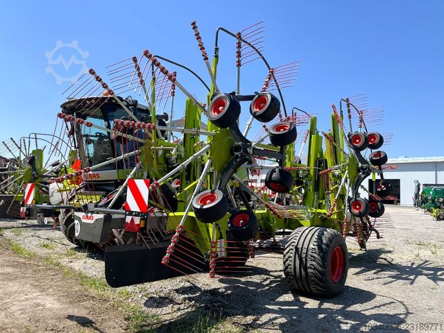 CLAAS LINER 4800 BUSINESS PRO, 6-Rad-Fahrwerk CLAAS LINER 4800 BUSINESS PRO, 6-Rad-Fahrwerk