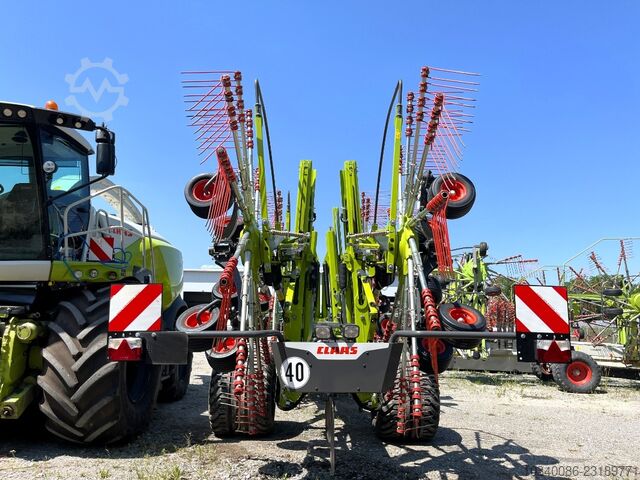 CLAAS LINER 4800 BUSINESS PRO, 6-Rad-Fahrwerk CLAAS LINER 4800 BUSINESS PRO, 6-Rad-Fahrwerk