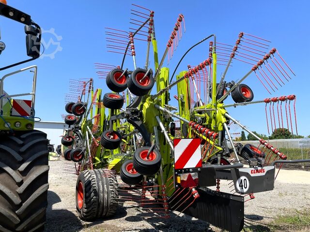 CLAAS LINER 4800 BUSINESS PRO, 6-Rad-Fahrwerk CLAAS LINER 4800 BUSINESS PRO, 6-Rad-Fahrwerk