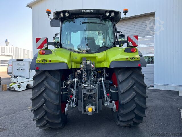 CLAAS ARION 610 CIS, Kriechgang 36/36, Bereifung NEU ! nur 3.970 h ! CLAAS ARION 610 CIS, Kriechgang 36/36, Bereifu