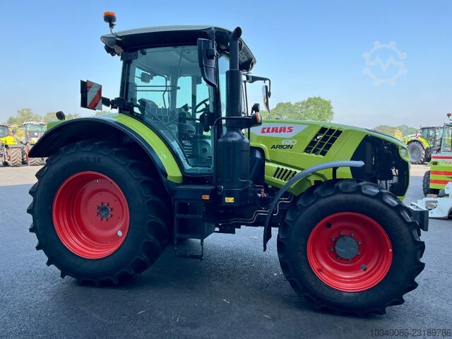 CLAAS ARION 610 CIS, Kriechgang 36/36, Bereifung NEU ! nur 3.970 h ! CLAAS ARION 610 CIS, Kriechgang 36/36, Bereifu