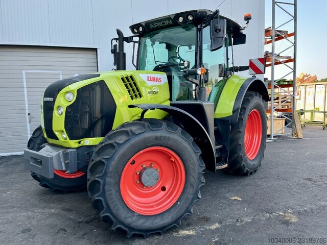 CLAAS ARION 610 CIS, Kriechgang 36/36, Bereifung NEU ! nur 3.970 h ! CLAAS ARION 610 CIS, Kriechgang 36/36, Bereifu