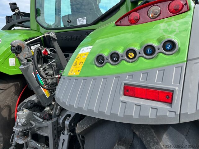 Fendt 718 VARIO PROFI PLUS, FKH + FZW, Lenksystem, nur 1.550 h ! Fendt 718 VARIO PROFI PLUS, FKH + FZW, Lenksys