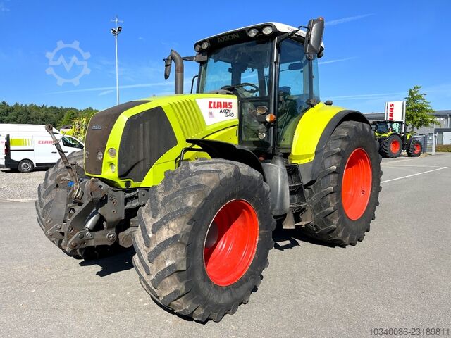 CLAAS AXION 840 CEBIS HEXA, FKH + FZW CLAAS AXION 840 CEBIS HEXA, FKH + FZW