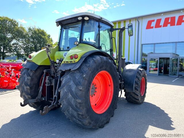 CLAAS AXION 840 CEBIS HEXA, FKH + FZW CLAAS AXION 840 CEBIS HEXA, FKH + FZW