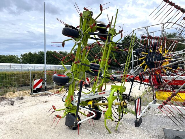 CLAAS VOLTO 1100, Vorgewendeaushebung CLAAS VOLTO 1100, Vorgewendeaushebung