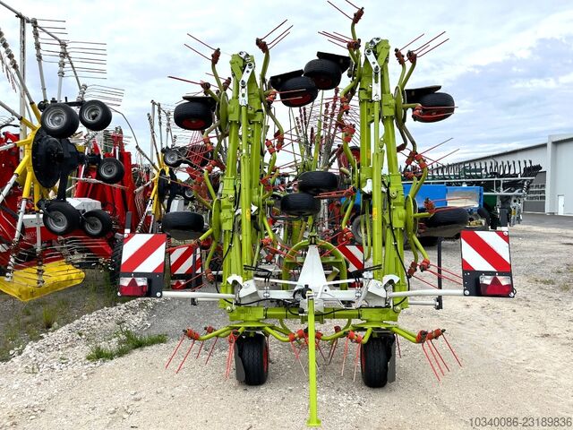 CLAAS VOLTO 1100, Vorgewendeaushebung CLAAS VOLTO 1100, Vorgewendeaushebung