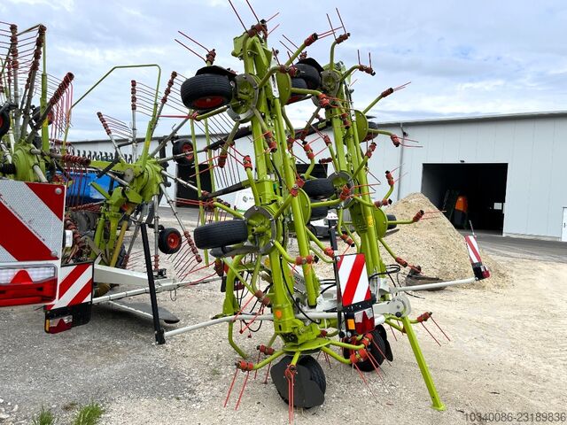CLAAS VOLTO 1100, Vorgewendeaushebung CLAAS VOLTO 1100, Vorgewendeaushebung