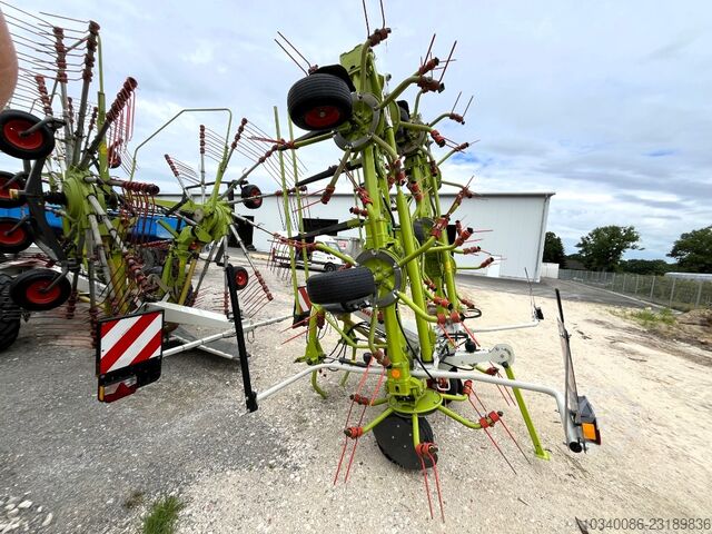 CLAAS VOLTO 1100, Vorgewendeaushebung CLAAS VOLTO 1100, Vorgewendeaushebung
