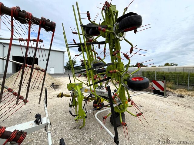 CLAAS VOLTO 1100, Vorgewendeaushebung CLAAS VOLTO 1100, Vorgewendeaushebung