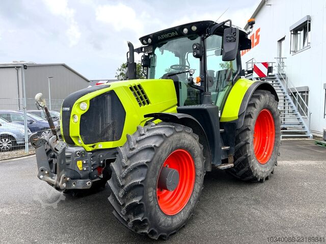 CLAAS ARION 660 CMATIC CIS+ CLAAS ARION 660 CMATIC CIS+