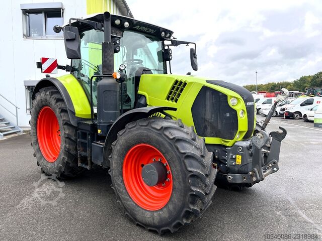 CLAAS ARION 660 CMATIC CIS+ CLAAS ARION 660 CMATIC CIS+