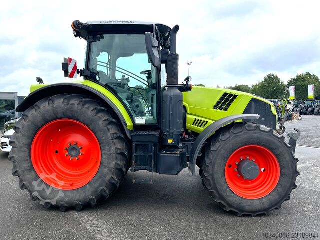 CLAAS ARION 660 CMATIC CIS+ CLAAS ARION 660 CMATIC CIS+