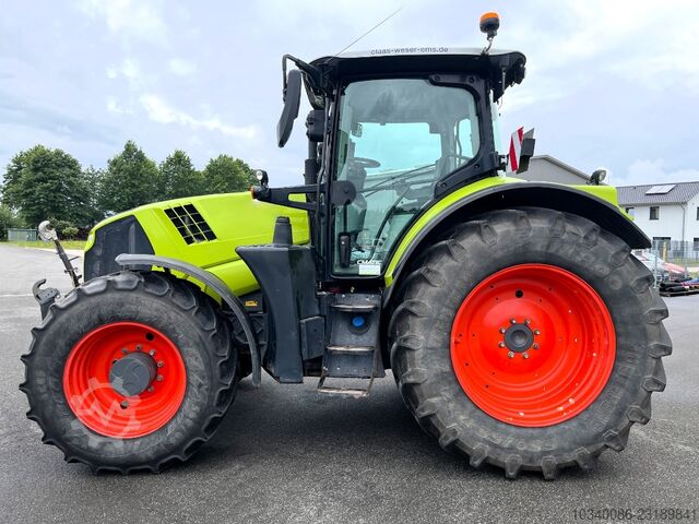 CLAAS ARION 660 CMATIC CIS+ CLAAS ARION 660 CMATIC CIS+