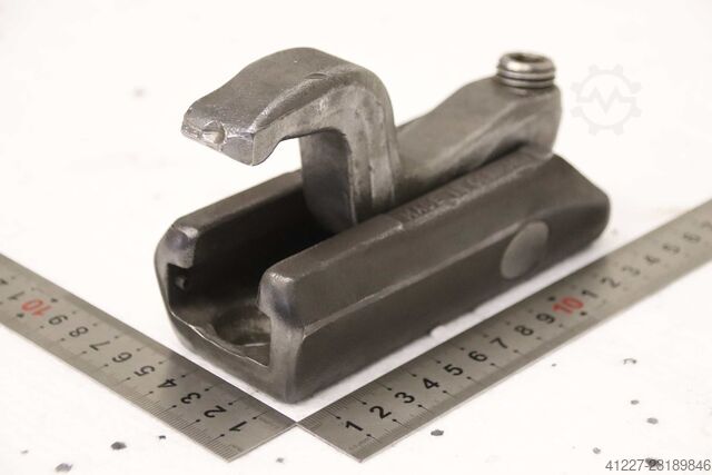 Clamping clamp Lenzkes M14-16-L