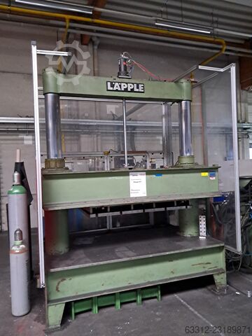 Sub-piston press Läpple TV1600-50