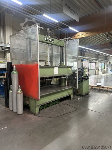 Sub-piston press Läpple TV1600-50