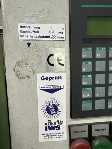 Sub-piston press Läpple TV1600-50