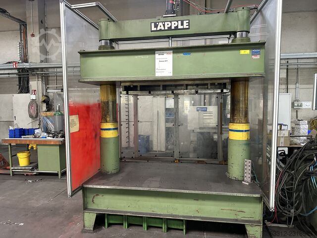 Sub-piston press Läpple TV1600-50