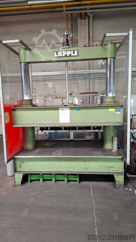 Sub-piston press Läpple TV1600-50