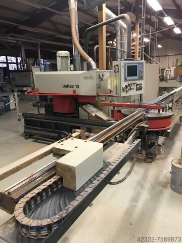 Window making machines Weinig WEINIG Unitec + Univar