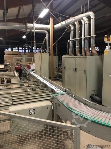 Window making machines Weinig WEINIG Unitec + Univar