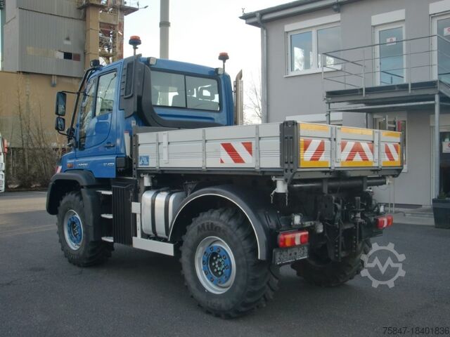 Dreiseitenkipper LKW Mercedes-Benz Unimog U 423