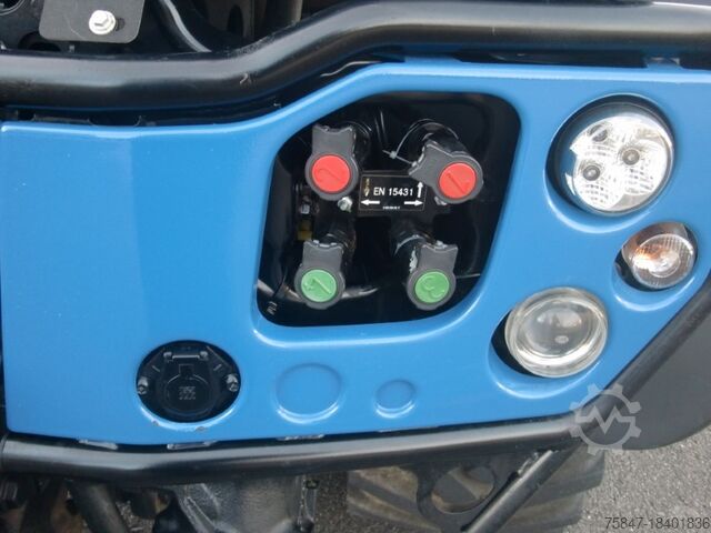 Dreiseitenkipper LKW Mercedes-Benz Unimog U 423