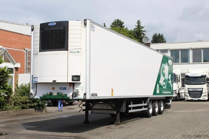 Reefer semitrailer Lamberet CV 1950Mt. 2,65h Bi Multi Temp. Strom FRC