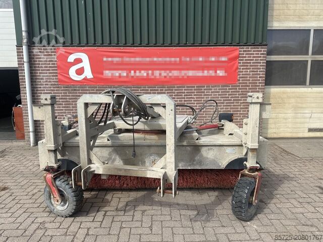 Bürste  Front bezem - Gebruikt