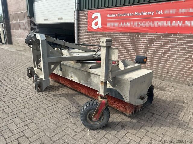 Bürste  Front bezem - Gebruikt