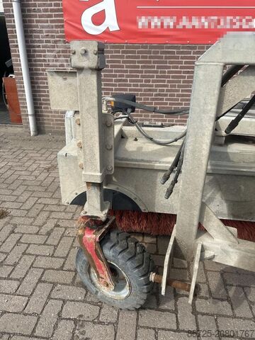 Bürste  Front bezem - Gebruikt