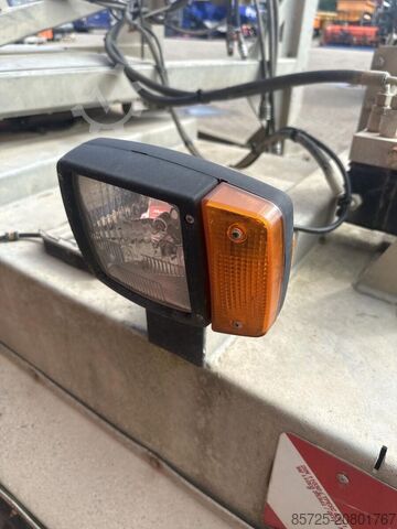 Bürste Front bezem - Gebruikt