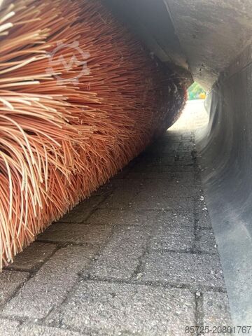 Bürste Front bezem - Gebruikt