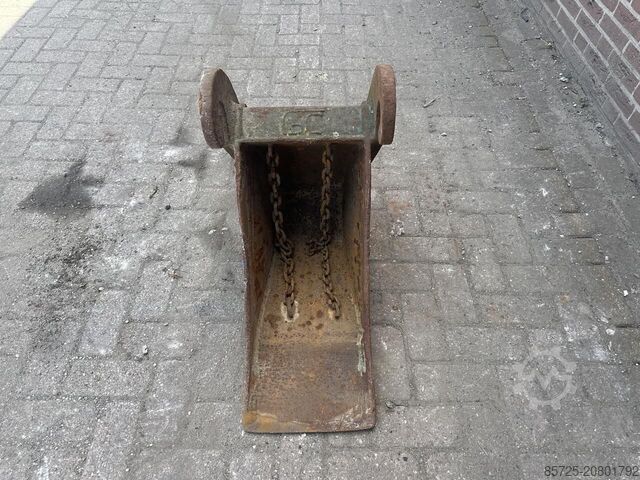 Schaufel Banaanbak CW 10