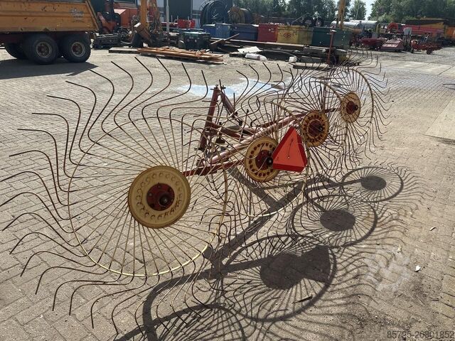 Schwadrechen 4 bords gedragen acrobaat - Gebruikt