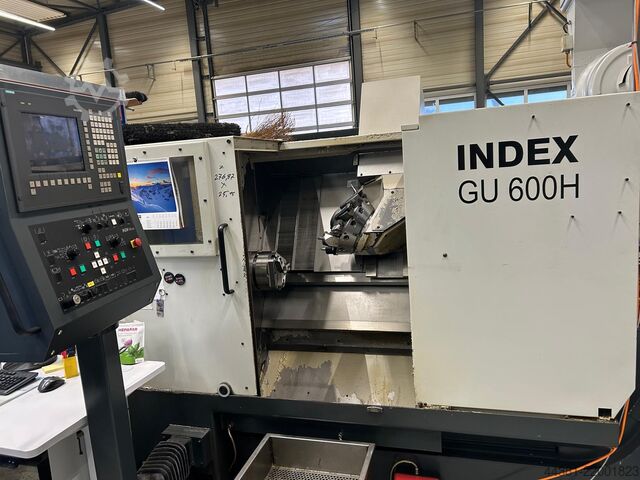 CNC lathe Index GU 600 H