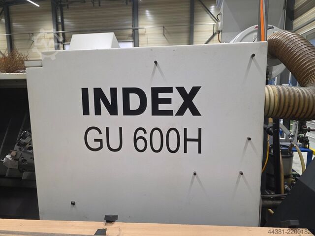 CNC lathe Index GU 600 H