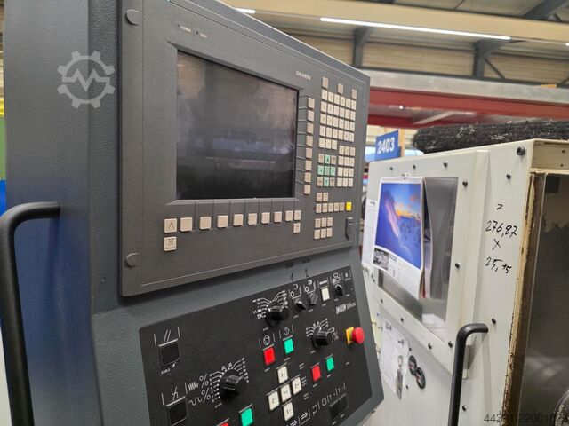 CNC lathe Index GU 600 H