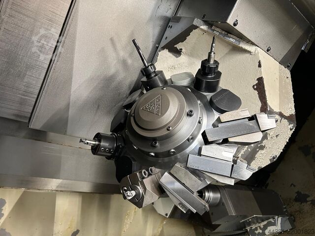 CNC lathe Index GU 600 H