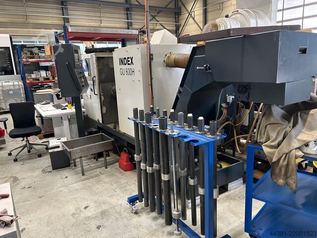 CNC lathe Index GU 600 H
