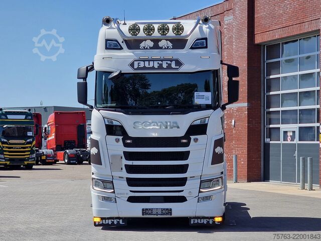 Standard-SZM Scania S580 V8 NGS Highline 6x2 - BUFFL edition - Reta...