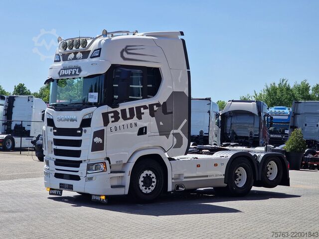 Standard-SZM Scania S580 V8 NGS Highline 6x2 - BUFFL edition - Reta...
