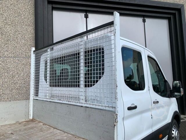 Pick-up van Ford Transit 350 D. Cab. 7 posti - Cassone Fisso