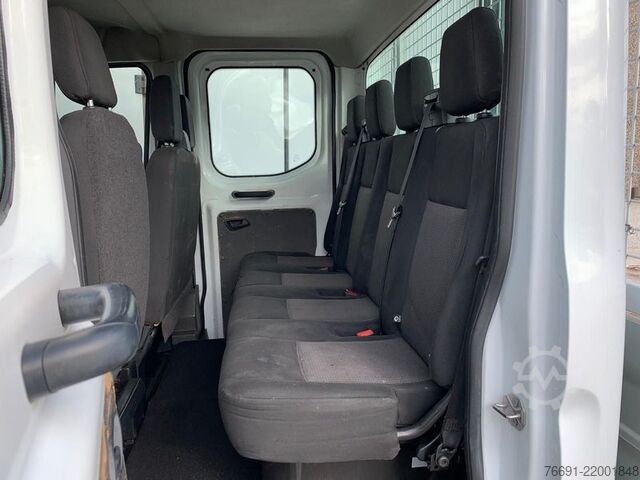 Pick-up van Ford Transit 350 D. Cab. 7 posti - Cassone Fisso