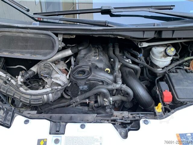 Pick-up van Ford Transit 350 D. Cab. 7 posti - Cassone Fisso